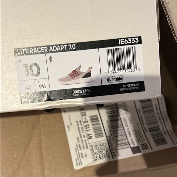 Adidas White and Red Sneakers - Picture 6 of 6